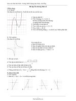 Toán 10  Bài tập Ôn chương Hàm số36809