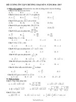 Đề cương ôn tập chương I Đại số 9. năm 2016  201742164