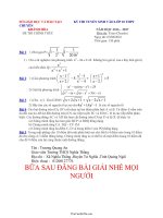 Đề thi tuyển sinh vào lớp 10 THPT năm học 2016 – 2017 môn Toán học (chuyên)42174