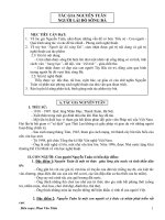 Phong cách nghệ thuật Về tùy bút “Người lái đị sơng Đà”