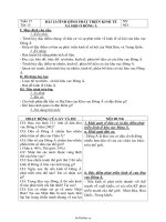 Giáo án Địa lý 8 bài 13: Tình hình phát triển kinh tế xã hội ở Đông Á35934