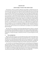 KINH tế học vĩ mô về nền KINH tế mở 