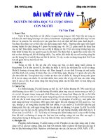 Nguyên tố hóa học và cuộc sống con người43187