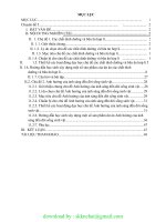 (SKKN CHẤT 2020) ke hoạch 02 bài học dạy học dự án tích hợp khoa học tự nhiên môn sinh học khối lớp 8, lớp 9 nhằm phát triển nãng lực giải quyết vấn đề và sáng tạo cho học sinh 