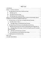 Xây dựng kế hoạch bán hàng cho sản phẩm điện thoại di động samsung