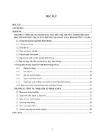 Tiểu luận: công nghiệp sữa tại Việt Nam ngày càng phát triển mạnh