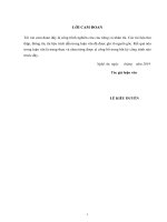 (LUẬN văn THẠC sĩ) nghiên cứu đề xuất các giải pháp nâng cao hiệu quả quản lý khai thác các công trình thủy lợi tại công ty tnhh mtv thủy lợi tây nam nghệ an 