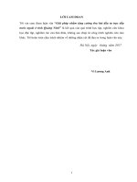 (LUẬN văn THẠC sĩ) giải pháp nhằm tăng cường thu hút đầu tư trực tiếp nước ngoài ở tỉnh quảng ninh 