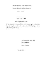 Phân tích vai trò của triết học với đời sống con người và xã hội  lựa chọn một tác phẩm văn học nghệ thuật và phân tích thế giới quan của tác phẩm đó dưới góc độ triết học 