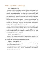 đề tài phân tích hiện tượng tha hóa chọn người và vấn đề giải phóng con người. Liên hệ với thực trạng học sinh , sinh viên hiện nay