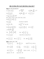 Đề cương ôn tập Chương I Đại số 743113