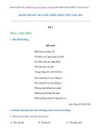 bo de thi giua ki 2 lop 4 mon tieng viet nam 2021 2022 