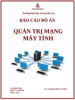Quản trị mạng máy tính