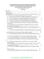 (SKKN CHẤT 2020) kế hoạch 02 bài học dạy học theo dự án hướng tích hợp khoa học tự nhiên môn hóa học khối lớp 8, lớp 9 nhằm phát triển năng lực gỉảỉ quyết vấn đề và sáng tạo cho học sinh 