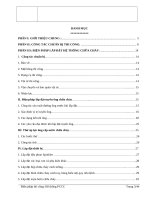 Thuyết minh BPTC hệ Pccc