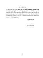 (LUẬN văn THẠC sĩ) nghiên cứu, đề xuất giải pháp nâng cao năng lực tư vấn tại công ty cổ phần tư vấn xây dựng giao thông lạng sơn 