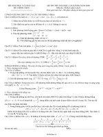 Để thi thử đại học, cao đẳng năm 2009 môn thi: Toán, khối A, B, D44537