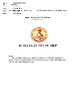 145 HOÀN THIỆN CÔNG tác ĐỊNH GIÁ bđs tại CÔNG TY TNHH MTV QUẢN lý nợ và KHAI THÁC tài sản NGÂN HÀNG TMCP CÔNG THƯƠNG,KHOÁ LUẬN tốt NGHIỆP