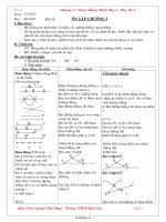 Bài giảng môn Toán lớp 6  Tiết 13: Ôn tập chương I51288