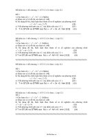 Đề kiểm tra 1 tiết chương 1 Giải tích 12 ( Cơ bản )52690