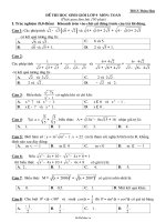 Đề thi và đáp án học sinh giỏi lớp 9 môn: Toán (Trường THCS Triệu Hóa)51645