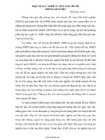 Một số suy nghĩ về viết Chuyên đề trong giáo dục49811