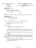 Thi thử học kì 1 năm học 2015  2016 khối lớp: 9 môn Toán (Đề 3)49487