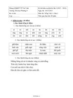 Kì thi kiểm tra định kì lần I (năm 2013 – 2014 Môn thi: Tiếng Việt 1 (Đọc )51185