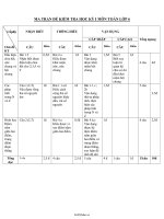 Kiểm tra học kỳ 1 – năm học 2012 – 2013 môn toán lớp 6 thời gian : 90 phút (không kể thời gian giao đề )51467