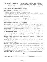 Đề thi tuyển sinh cao đẳng năm 2013 môn: Toán; khối A, khối A1, khối B và khối D48111