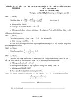 Đề thi tuyển sinh lớp 10 THPT chuyên Thái Bình năm 20152016 môn thi: Toán (dành cho tất cả thí sinh)49360