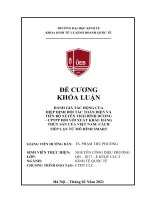 ĐÁNH GIÁ tác ĐỘNG của HIỆP ĐỊNH đối tác TOÀN DIỆN và TIẾN bộ XUYÊN THÁI BÌNH DƯƠNG – CPTPP đối với XUẤT KHẨU HÀNG THỦY sản của VIỆT NAM CÁCH TIẾP cận từ mô HÌNH SMART 