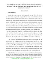 (SKKN CHẤT 2020) một số biện pháp chỉ đạo đội ngũ trong việc tổ chức hoạt động cho trẻ mẫu giáo theo quan điểm  giáo dục lấy trẻ làm trung tâm 