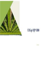 slide thuyết trình báo cáo dự án trồng 2 loại cây khác nhau  làm phân bón từ rác nhà bếp  