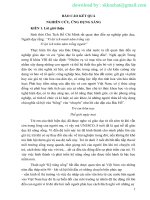 (SKKN CHẤT 2020) một số biện pháp giáo dục kỹ năng sống cho trẻ lớp 5 tuổi a1 trường mầm non kim long, năm học 2018 2019 