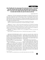 Một số điểm mới của Nghị định 33/2020/NĐ-CP ngày 17/03/2020 sửa đổi, bổ sung một số điều của Nghị định số 62/2015/NĐ-CP ngày 18/07/2015 của Chính phủ quy định chi tiết và hướng