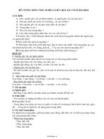 Đề cương môn công nghệ 6 (giữa học kì 1 năm 20132014) câu hỏi:55392