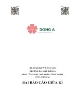 BÀI báo cáo GIỮA kì LEAN SUPPLY CHAINS  PHÂN TÍCH hệ THỐNG LEAN SUPPLY CHAINS TRONG CÔNG TY THỰC PHẨM KINH đô MIỀN bắc 