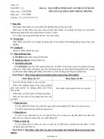 Giáo án Công nghệ 10  Bài 12: Đặc điểm, tính chất, kĩ thuật sử dụng một số loại phân bón thông thường57247