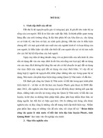 Hoàn thiện công tác quản lý nhà nước về đất đai trên địa bàn thị xã an nhơn, tỉnh bình phước