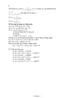 Đề kiểm tra 45 phút lớp 11 môn: Đại số  Chương 354343