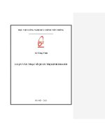 (LUẬN văn THẠC sĩ) marketing – mix  dịch vụ FiberVNN tại VNPT bắc ninh 