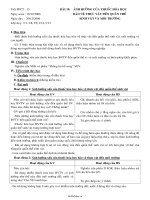 Giáo án Công nghệ 10  Bài 19: Ảnh hưởng của thuốc hóa học bảo vệ thực vật đến quần thể sinh vật và môi trường57238