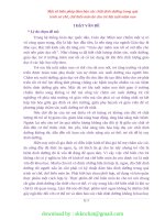 (SKKN CHẤT 2020) một số biện pháp đảm bảo các chất dinh dưỡng trong quá trình sơ chế, chế biến món ăn cho trẻ lứa tuổi mầm non 