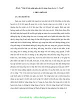 (SKKN CHẤT 2020) một số biện pháp giáo dục kỹ năng sống cho trẻ 4   5 tuổi (1) 