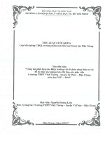 (tiểu luận cán bộ quản lý giáo dục) công tác phối hợp của hiệu trưởng với tổ chức công đoàn cơ sở để các phong trào thi đua của giáo viên ở trường thpt vĩnh tường   huyện vị thủy   hậu giang, năm học 2017 2018 