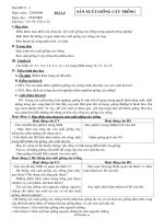 Giáo án Công nghệ 10  Bài 3. 4: Sản xuất giống cây trồng57253