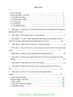 (SKKN CHẤT 2020) một số biện pháp của cô nuôi trong việc đảm bảo vệ sinh an toàn thực phẩm, nâng cao kỹ thuật chế biến và chất lượng bữa ăn cho trẻ 