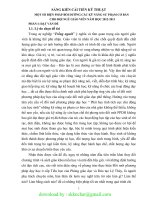 (SKKN CHẤT 2020) một số biện pháp bồi dưỡng các kỹ năng sư phạm cơ bản nhằm  nâng cao chất lượng đổi mới phương pháp dạy học trong đội ngũ giáo viên tại trường 