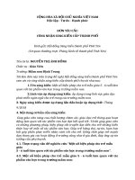 (SKKN CHẤT 2020) một số biện pháp cho trẻ mẫu giáo 5   6 tuổi làm quen với tác phẩm văn học trong trường mầm non  